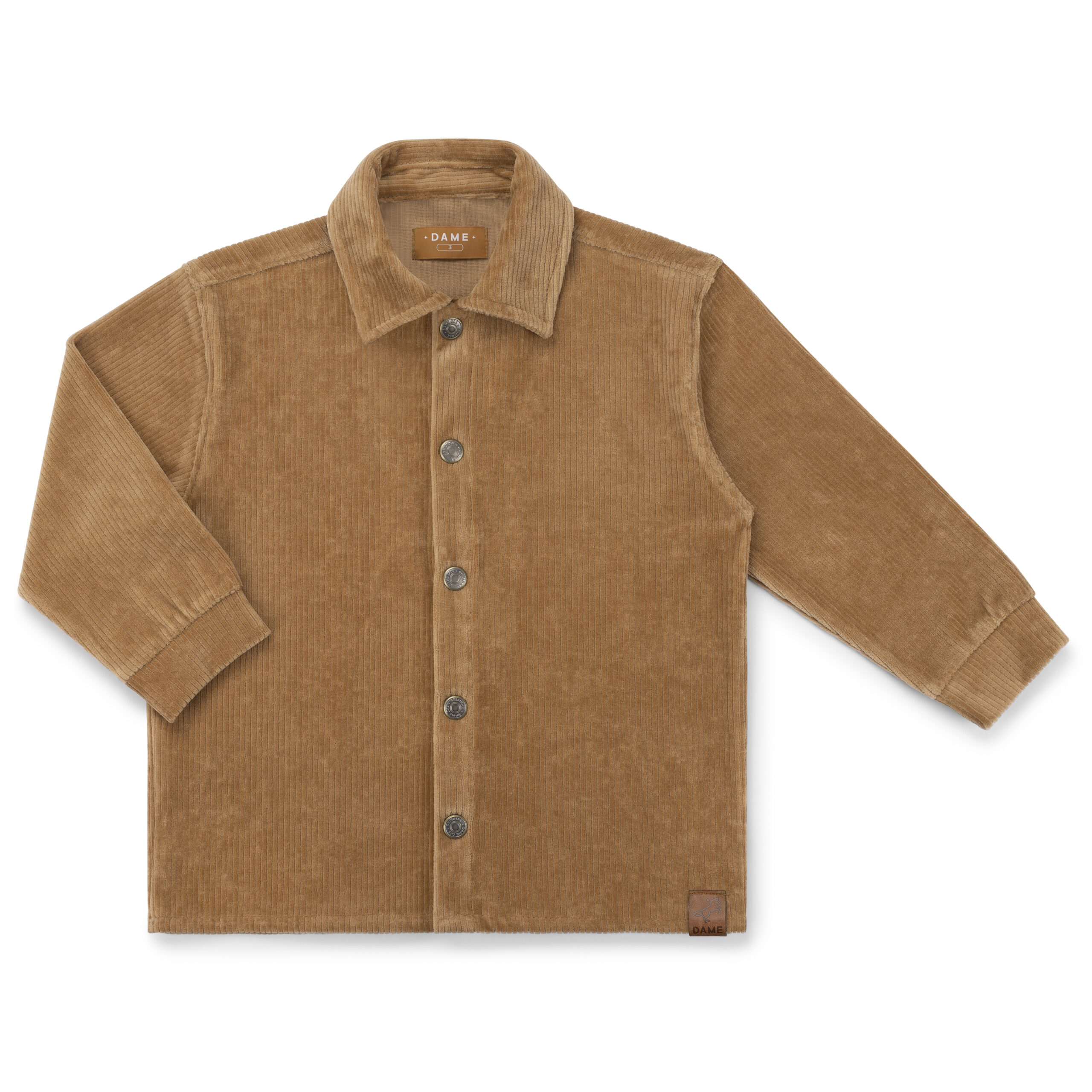 Camisa Veludo Bege Dame Mini camisa-veludo-bege-dame-mini